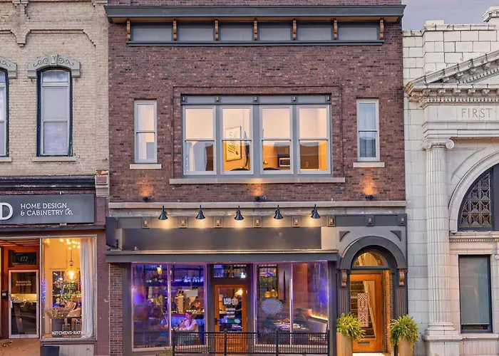 Apartment Sinclair - Boutique West Dundee